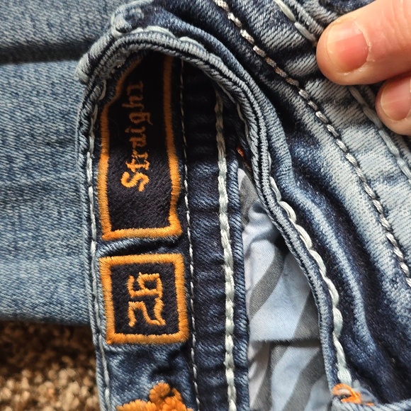 Women's rock revival jeans - Picture 4 of 8